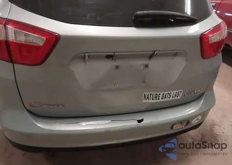 2013 Ford C-Max Sel from USA, damaged, VIN 1FADP5BU5DL533935